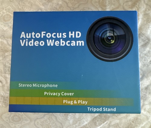 New pro webcam 1080p - 1080p, video