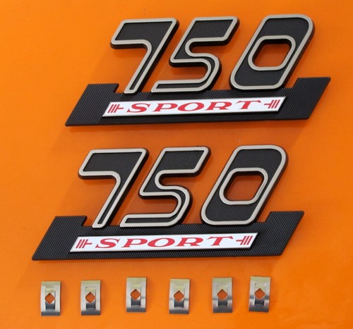 Ducati 750 sport badge - ducati,