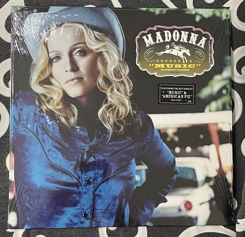 Madonna music album - madonna, vinyl