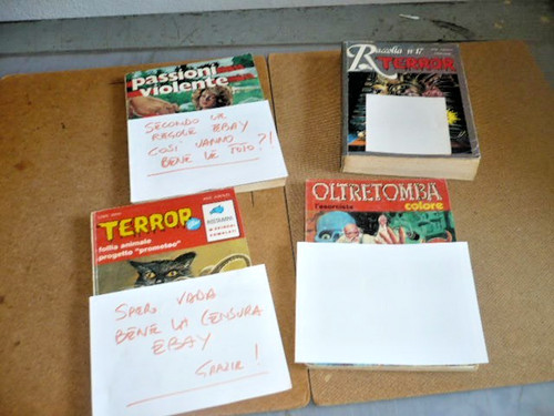 Fumetti avventure epoca - fumetti,