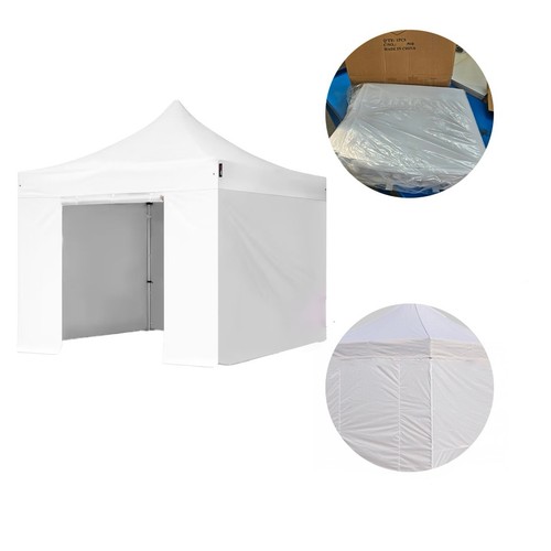 Gazebo pieghevole 3x3 - gazebo, con