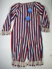 Costume pagliaccio vintage a