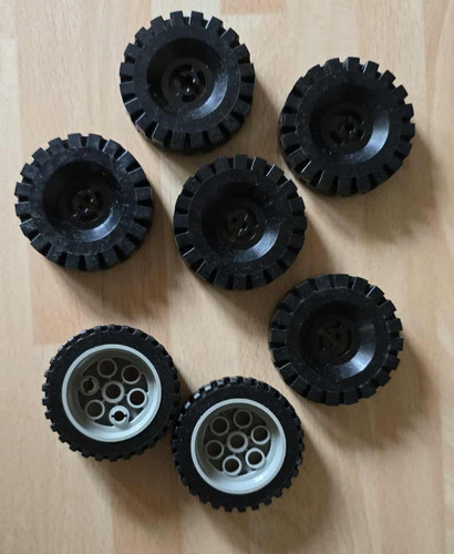 Lego vintage set - ruote, di