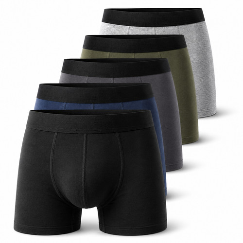 Boxer uomo cotone - 5,