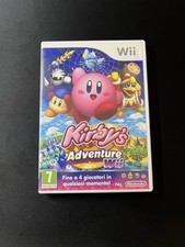 Kirby's Adventure Wii, Wii U Nintendo - COMPLETO - ITA - Spedizione Tracciata