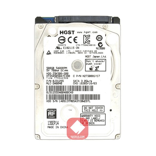 Hgst hard disk 500gb - hgst,
