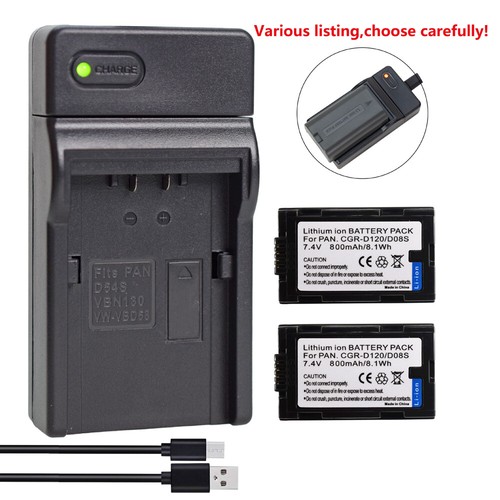 Caricabatteria usb per - o,