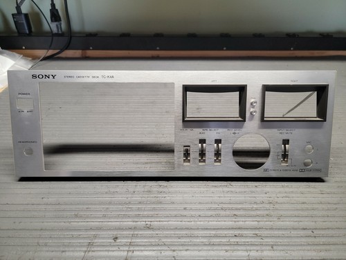 Sony k4a cassette deck face - tc-k4a,