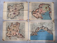 15 Cartine Regioni D’Italia