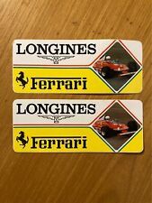 Lotto 2 Adesivi Ferrari