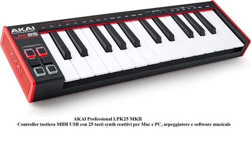 Akai professional lpk25 mkii - professional,