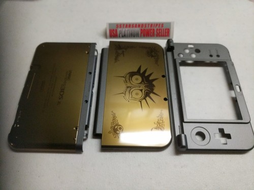 Nuovo 3ds gold - xl, zelda