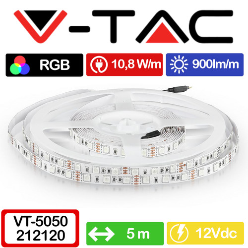 Striscia led 12v rgb 5 - led, rgb,