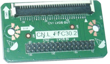 SCHEDA CONNETTORE T-CON (YX-PCB-FPC-161) PER TV SHARP LC-32HI3322E
