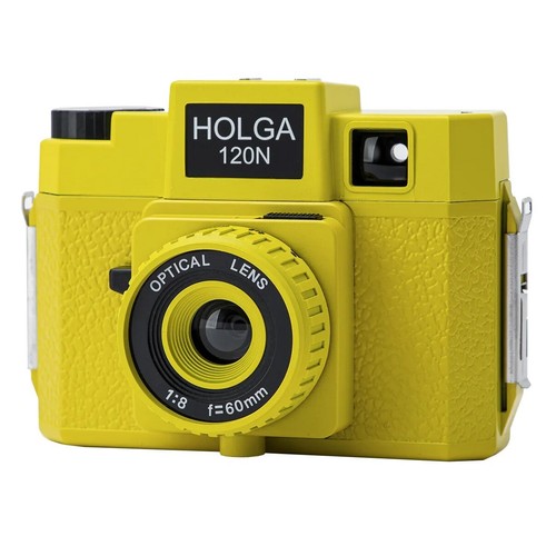 Holga 120n yellow lomo - 120n,