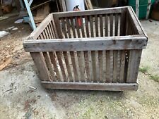 CASSA IN LEGNO DEGLI ANNI 50