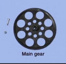 Walkera G400 Elicottero RC Ricambi Ingranaggio Principale HM-V400D02-Z-20 -Nuovo