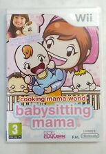 NINTENDO WII COOKING MAMA WORLD: BABYSITTING MAMA PAL ITA CONDIZIONI FOTO