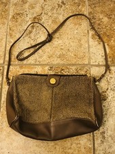 Borbonese Shoulder Bag Brown
