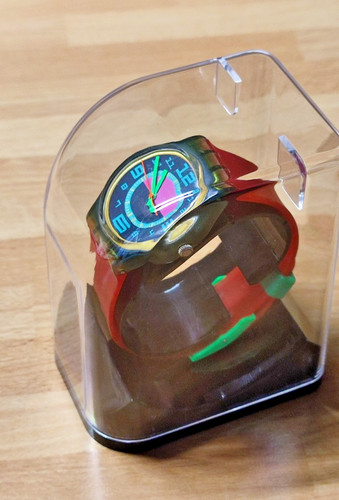 Orologio swatch 103 green - swatch,
