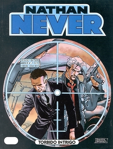 Fumetto nathan never bonelli - nathan,