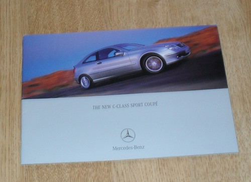 Brochure mercedes classe - classe, c