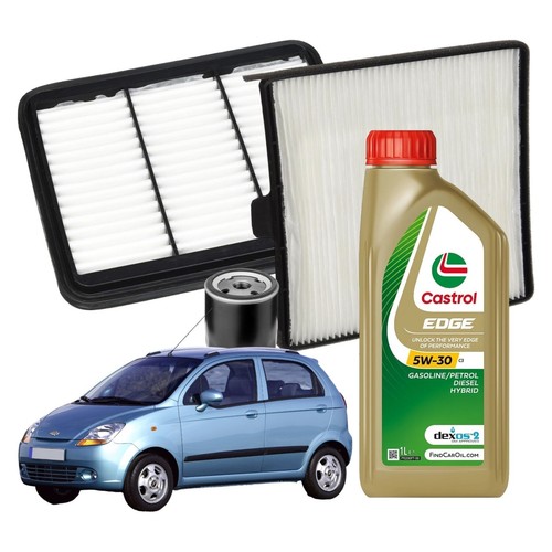 Kit filtri 3lt olio motore - 3lt,