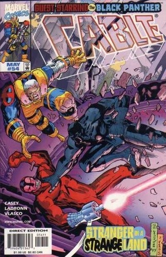 Cable marvel comics - cable, (marvel