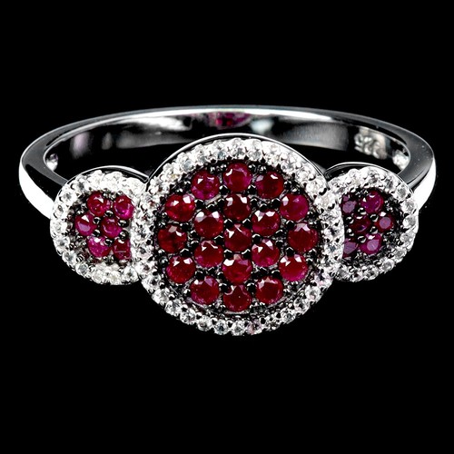 925 anello argento sterling - 925,