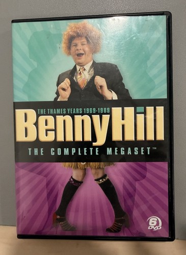 Benny hill the complete - benny,