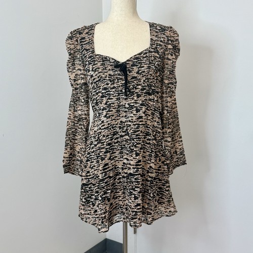 Zara babydoll mini - babydoll, vestito