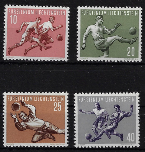 1954 liechtenstein calcio - 1954,