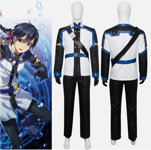 Costume uniforme sword art - uniforme,