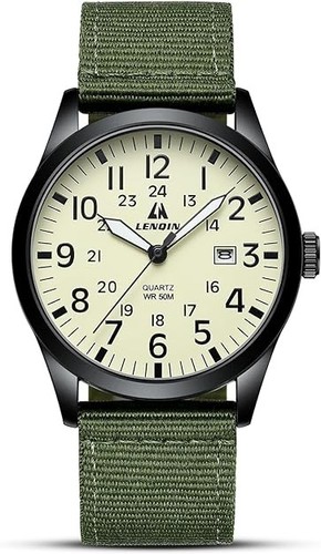 Orologio uomo militare sport - uomo,