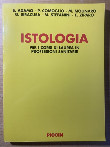 Istologia per corsi di - istologia,