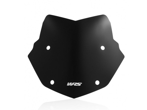 Cupolino enduro wrs - cupolino, nero