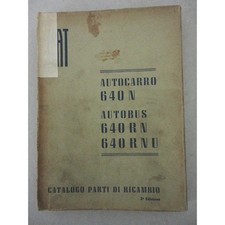FIAT AUTOCARRO AUTOBUS 640 N