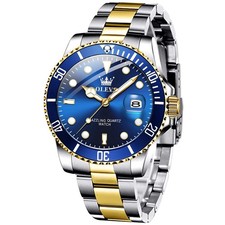Reloj Clasico De Acero