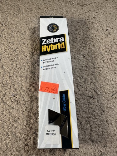 Zebra hybrid bow - zebra, di