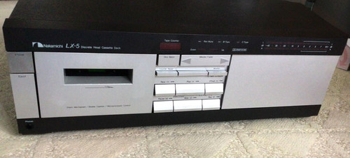 Nakamichi cassettiera - lx-5,