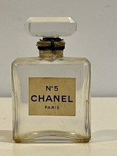 Vintage Chanel No 5 Miniature