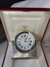 Cartier Pendulette Ronde Desk