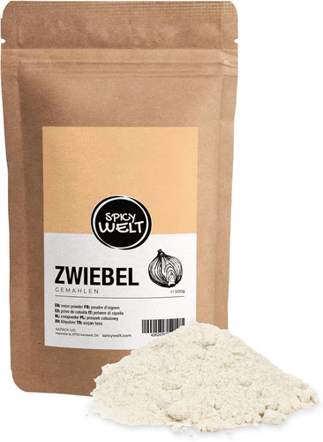 Cipolla polvere - polvere, (500g)