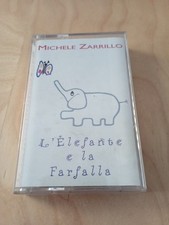 SM42 Musicassetta Michele Zarrillo L'elefante E La Farfalla