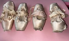 paio di scarpe da punta usate