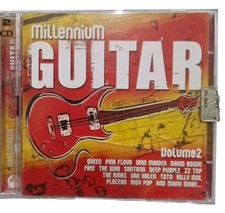 MILLENNIUM GUITAR VOL. 2 - 2 CD USATI Rari - BUONE CONDIZIONI