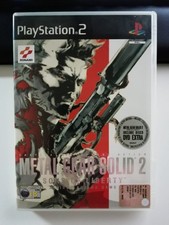 METAL GEAR SOLID 2 - SONS OF LIBERTY  [PS2 PAL]