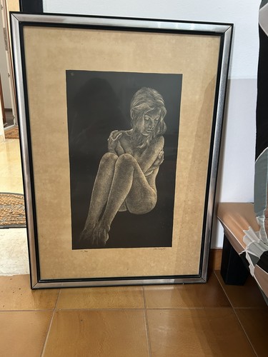 Quadro donna nudo - donna,