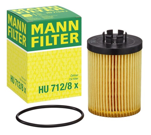 Filtro olio mann - filtro, hu712/8x
