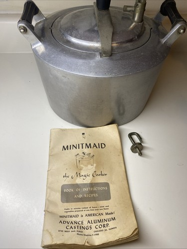 Pentola pressione vintage - pentola, a